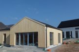 Log Cabin House VALERI (44 mm + Cladding), 80 m² customer 3