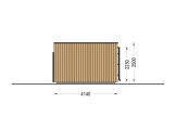 Garden Room PREMIUM (34 mm + Cladding), 7x4 m (23’x13’), 25 m² specification 3