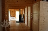 Log Cabin House LIMOGES (44+44 mm), 103 m² customer 3