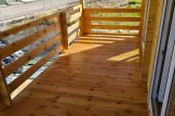 Log Cabin House TOULOUSE (66 mm), 100 m² With 20 m² Terrace customer 3