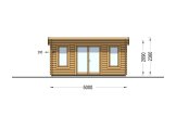 Garden Room ESSEX (44 mm), 5x4 m (16'x13'), 20 m² specification 2