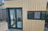 Garden Office Pod PREMIUM L (34 mm + Cladding), 2x2 m (6'6" x 6'6"), 4 m² customer 1