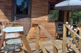 Garden Log Cabin NINA (44 mm), 5x5 m (16'x16'), 25 m² customer 2