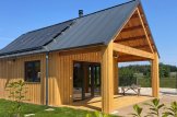 Log Cabin AGATA With Loft (44 mm + Cladding + Insulation), 39 m² customer 2