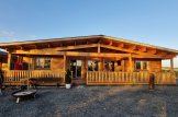 Log Cabin House RIVIERA (66 mm), 100 m² + 20 m² Terrace customer 1
