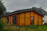Log Cabin House LIMOGES (44+44 mm + Insulation), 103 m² customer 3