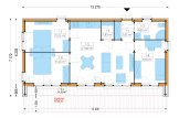 Granny Annexe KAYA 3 PV S (44 mm + Cladding), 70 m² specification 1