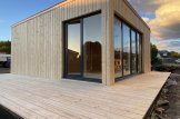 Granny Annexe PREMIUM (Insulated PLUS, 34 mm + Cladding), 6x5 m (20'x16'), 30 m² customer 1