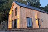 Log Cabin House ASTRID (Insulated, 44 mm + Cladding), 120 m² customer 1