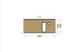 Granny Annexe PREMIUM (Insulated, 34 mm + Cladding), 6x5 m (20'x16'), 30 m² specification 2
