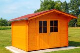 Garden Log Cabin PETER (34 mm), 3x3 m (10'x10'), 9 m² customer 2