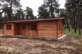 Log Cabin House UZES (44 mm), 70 m² customer 2
