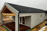 Log Cabin House TESSA (Insulated, 44 mm + Cladding), 130 m² customer 3