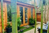 Garden Office Shed POOLHOUSE (34+34 mm + Insulation), 4x3 m (13'x10'), 12 m² customer 1
