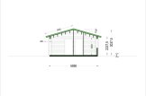 Log Cabin House AGNES S (44+44 mm + Insulation), 75 m² specification 6