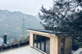 Garden Cabin EVELIN (34 mm + Cladding), 5x3 m, 15 m² customer 1