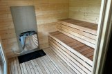 Outdoor Sauna DELLA (34 mm + Cladding), 2,6 x 2,1 m, 3,8 m² customer 1