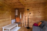 Log Cabin With Loft AVIGNON (Insulated PLUS, 44 + 44 mm), 20 m² + 16 m² customer 3