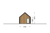 Log Cabin ADALINE (34 mm + Cladding + Insulation), 50 m² specification 3