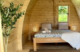 Glamping / Camping Pod BRETA (44 mm), 4x6 m (13'x20'), 24 m² customer 2