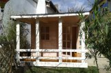 Garden Office AIDA PLUS (28 mm), 5x3 m (17'x10'), 9 m² With 6.5 m² Terrace customer 1