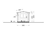 Garden Room OAK (34 mm), 6x3 m (20'x10'), 18 m² specification 6