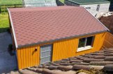 Double Wooden Garage SILVIA DUO ALT (34 mm + Cladding), 6x6 m (20'x20'), 36 m² customer 3