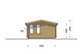 Garden Room DEVON (34 mm), 6x4 m (20'x13'), 24 m² specification 5