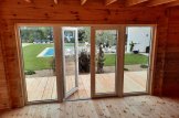 Garden Room PREMIUM (Insulated PLUS, 34 mm + Cladding), 7x4 m (23'x13'), 28 m² customer 3