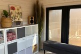 Garden Cabin TONIA (Insulated, 34 mm + Cladding), 5x4 m, 20 m² customer 3
