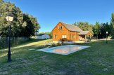 Log Cabin House VERA (66 mm), 132 m² + 13.5 m² Terrace customer 3