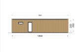 Granny Annexe PREMIUM (34 mm + Cladding), 10.5x4.5 m (35'x15'), 47 m² specification 4