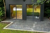 Outdoor Sauna With Changing Room DELLA (34 mm + Cladding), 4,6 x 2,6 m, 9,3 m² customer 3