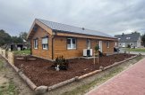 Residential Log Cabin AGNES (Insulated PLUS, 44 + 44 mm), 75 m² customer 1
