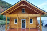 Log Cabin LIVINGTON (44+44 mm + Insulation), 50 m² customer 2