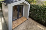 Garden Office Pod PIA (Insulated, 34 mm + Cladding), 3x3 m (10' x 10'), 9 m² customer 2