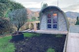 Garden Pod BRETA (44 mm), 3x5 m (10'x16'), 15 m² customer 3