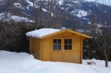 Garden Log Cabin PETER (34 mm), 3x4 m (10'x13'), 12 m² customer 1