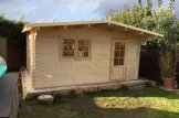 Log Cabin DREUX (66 mm), 5x4 m (16'x13'), 20 m² customer 2