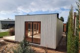 Garden Room PREMIUM (Insulated PLUS, 34 mm + Cladding), 7x4 m (23'x13'), 28 m² customer 2