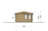 Garden Room DEVON (34 mm), 6x4 m (20'x13'), 24 m² specification 3