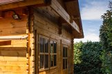 Log Cabin With Loft AVIGNON (44 mm), 20 m² + 16 m² customer 1