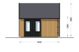 Log Cabin SALLY (34 mm + Cladding), 20 m² specification 5
