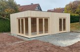Granny Annexe PREMIUM (Insulated PLUS, 34 mm + Cladding), 6.5x4.5 m (20'x16'), 30 m² customer 1