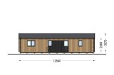 Granny Annexe NICOLE M (44 mm + Cladding), 12.7x6.2 m (42'x20'), 68 m² specification 5
