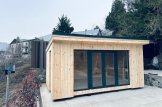 Garden Cabin EVELIN (34 mm + Cladding), 5x3 m, 15 m² customer 2