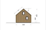 Log Cabin AGATA S With Loft (34 mm + Cladding), 39 m² specification 5
