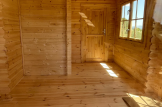 Garden Log Cabin ELEONORA (44 mm), 6.6x3 m, 19.8 m² customer 3