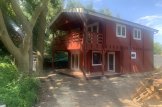 Log Cabin House TOULOUSE (66 mm), 100 m² With 20 m² Terrace customer 1