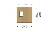 Garden Room PREMIUM S (Insulated PLUS, 34 mm + Cladding), 4.1x2.4 m (14'x8'), 10 m² specification 5